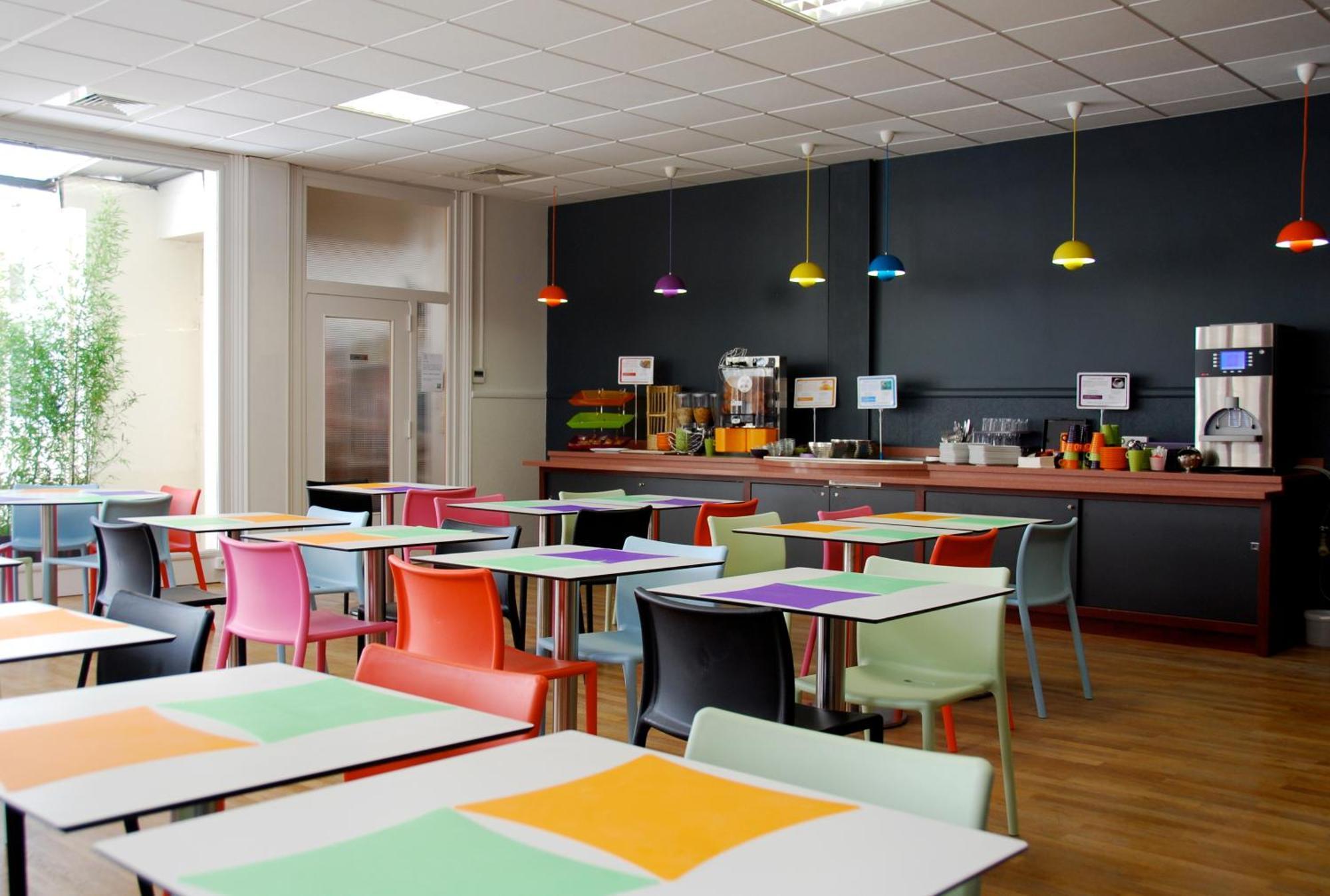 Hotel Ibis Styles Roanne Centre Gare Restaurant foto