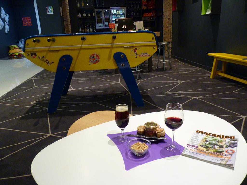 Hotel Ibis Styles Roanne Centre Gare Exterior foto