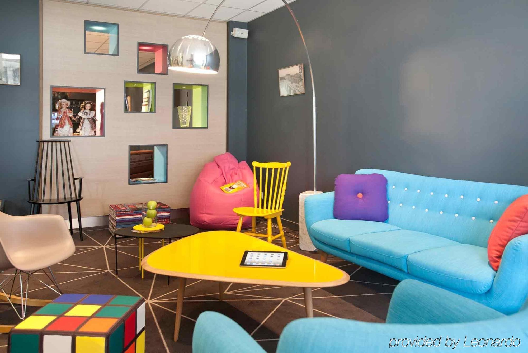 Hotel Ibis Styles Roanne Centre Gare Exterior foto