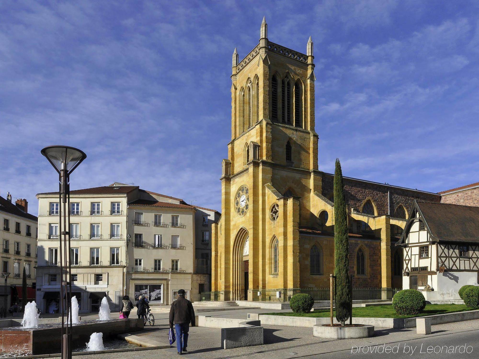 Hotel Ibis Styles Roanne Centre Gare Exterior foto