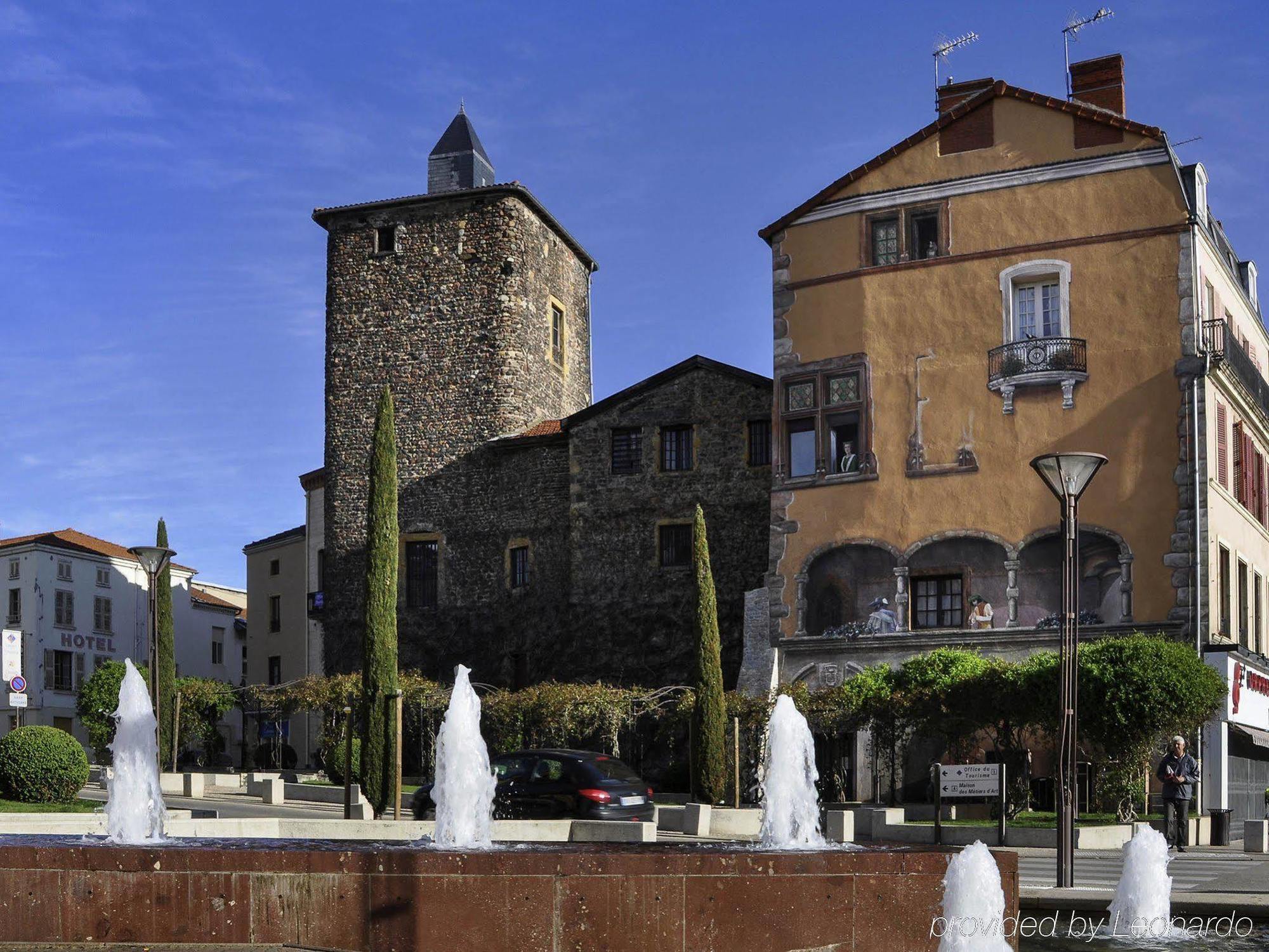 Hotel Ibis Styles Roanne Centre Gare Exterior foto