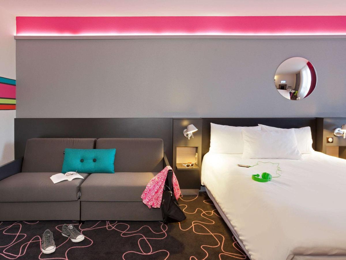 Hotel Ibis Styles Roanne Centre Gare Exterior foto